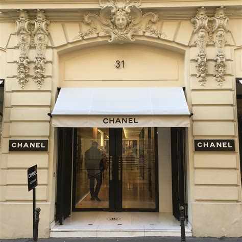 tas chanel 31 rue cambon|chanel paris boutiques.